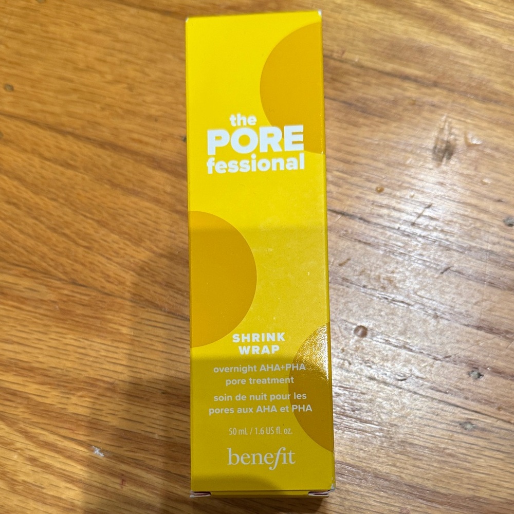 NIB Benefit The POREfessional Shrink Wrap Overnight Treatment!